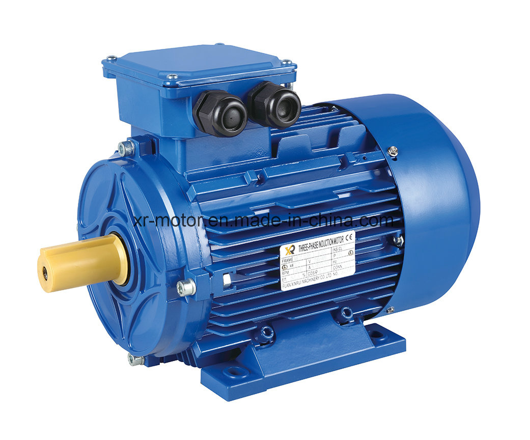 GOST Standard Three Phase AC Electric Compressor Motor 380V