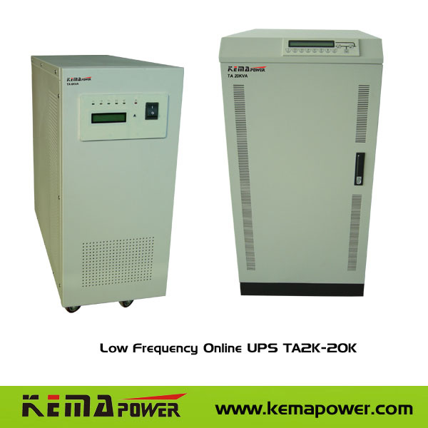 Low Frequency Online UPS (TA 2K-20K)