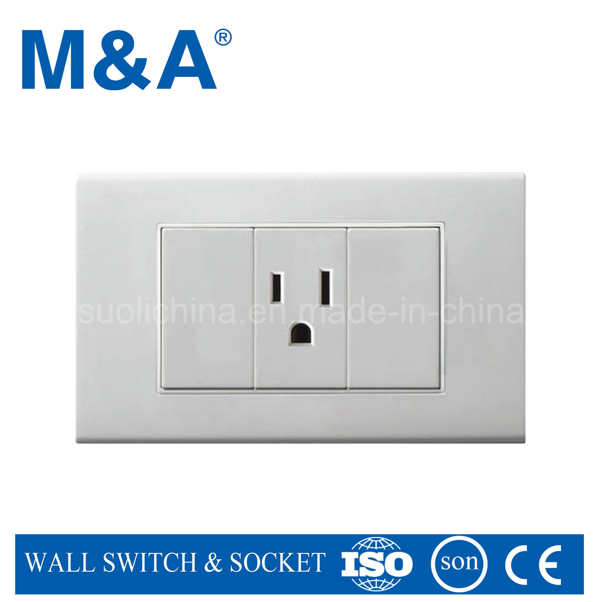 1 G American Wall Socket