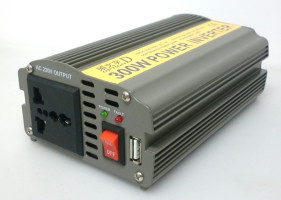 300W 12V/220V Power Inverter (Universal)