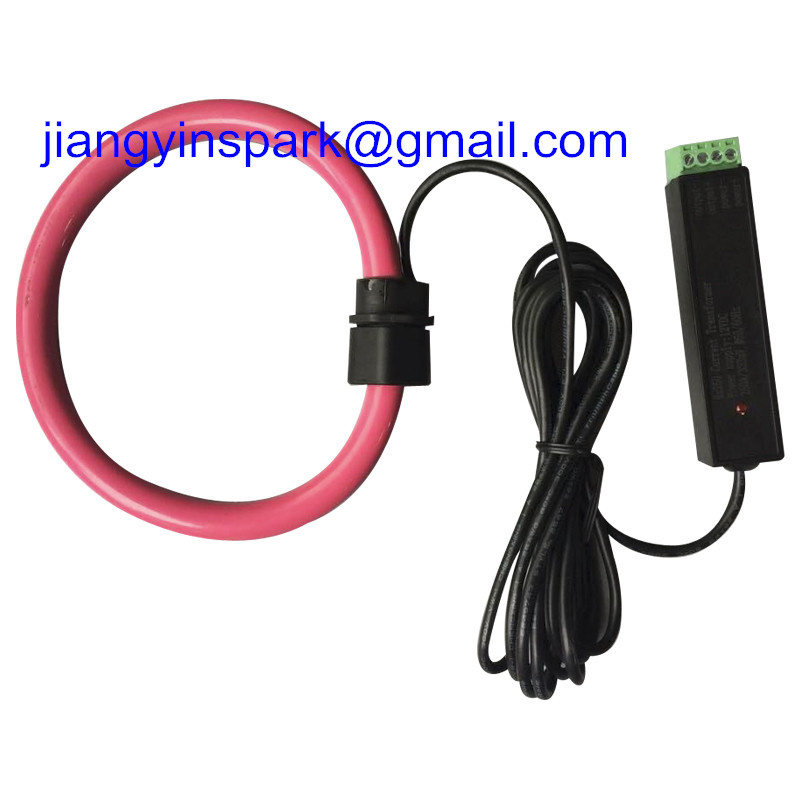 Outdoor Waterproof Rogowski Coil Flexible Current Transformer 3000A/0.333V
