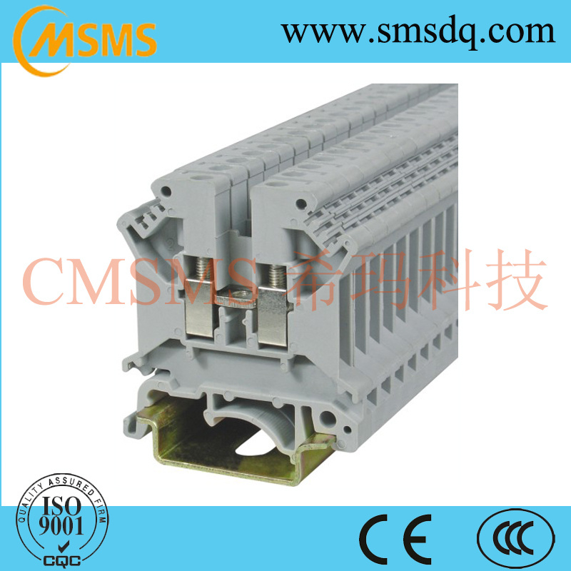 Universal Screw Connection DIN Rail Terminal Blocks (SKJ-4)