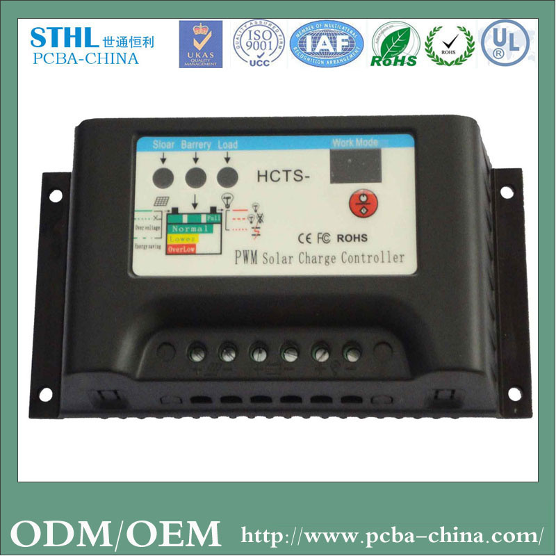 One Stop MPPT Solar Charge Controller PCB Assembly