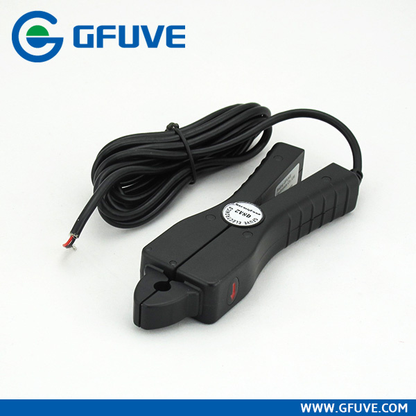Q8a Class 0.1 Black 8m Diameter Smart Split Core AC 5A Current Clamp for Energy Meter Calibrator