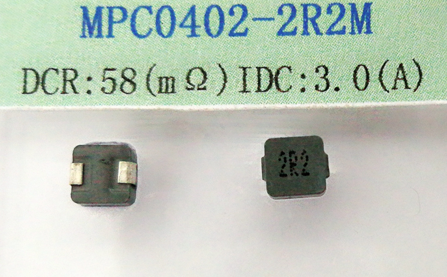 Power Inductor, 2.2uh 20%, Temperature Rise Current: 3A, Dcr: 58mohm, Size: 4.0*4.0*2.0mm
