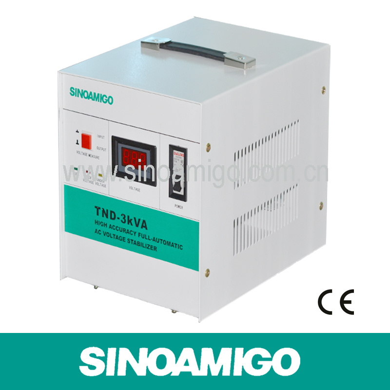 3kVA Voltage Stabilizer with Ce (Model: TND-3kVA)
