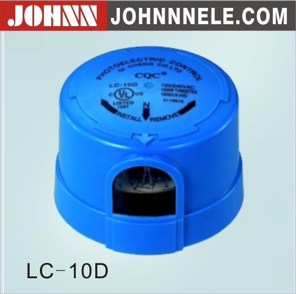 LC-10d Electronic Type Photocontrol Sensor Switch