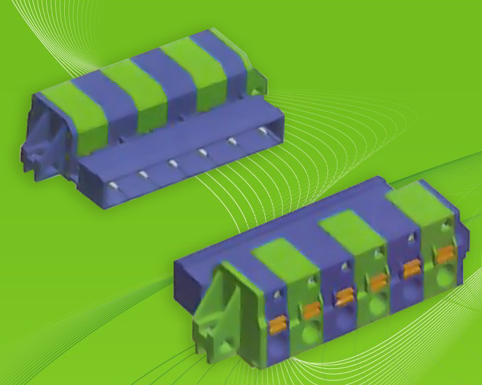 PCB Pluggable Terminal Block for Wire to Wire Connection