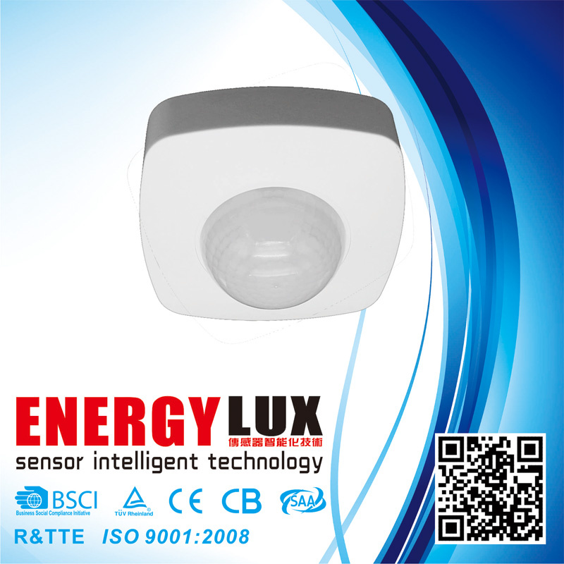 ES-P24C 3 Detector PIR Motiom Sensor Ceiling Install