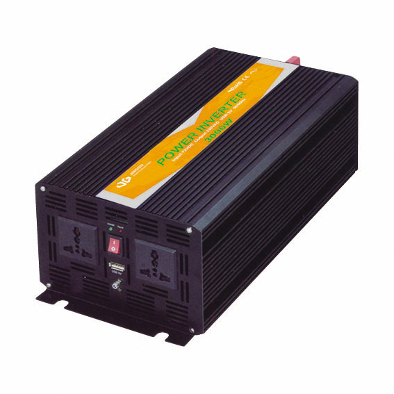 3000W Pure Sine Wave Power Inverter DC to AC