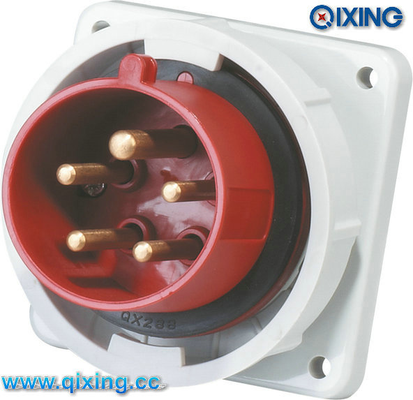 IP67 International Standard Waterproof Panel Plug (QX829)