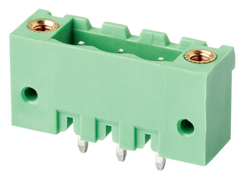 5.08mm Pitch Pluggable Terminal Block with Flange