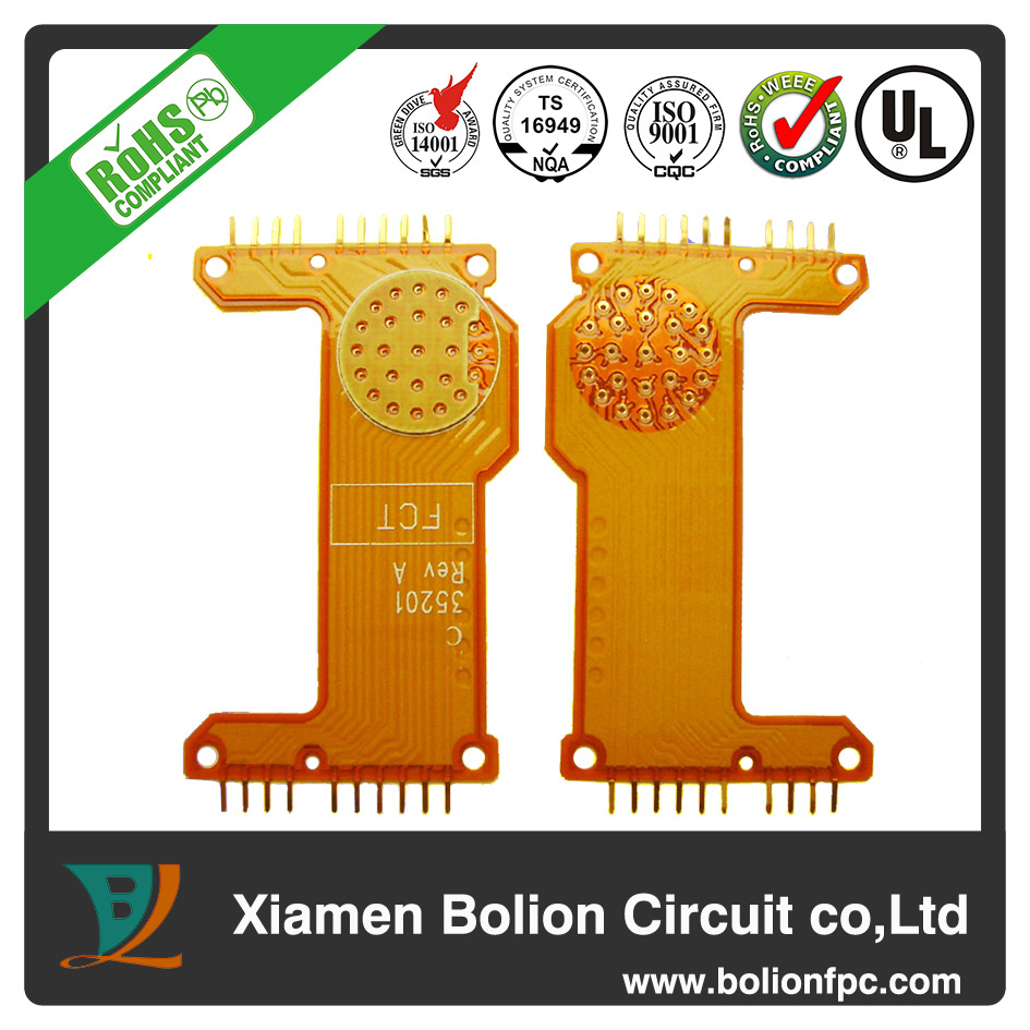 Finger-Impending Flexible Printed Circuit Board