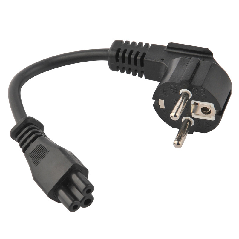 OEM Euro 3pins Power Cord with C5 Connector