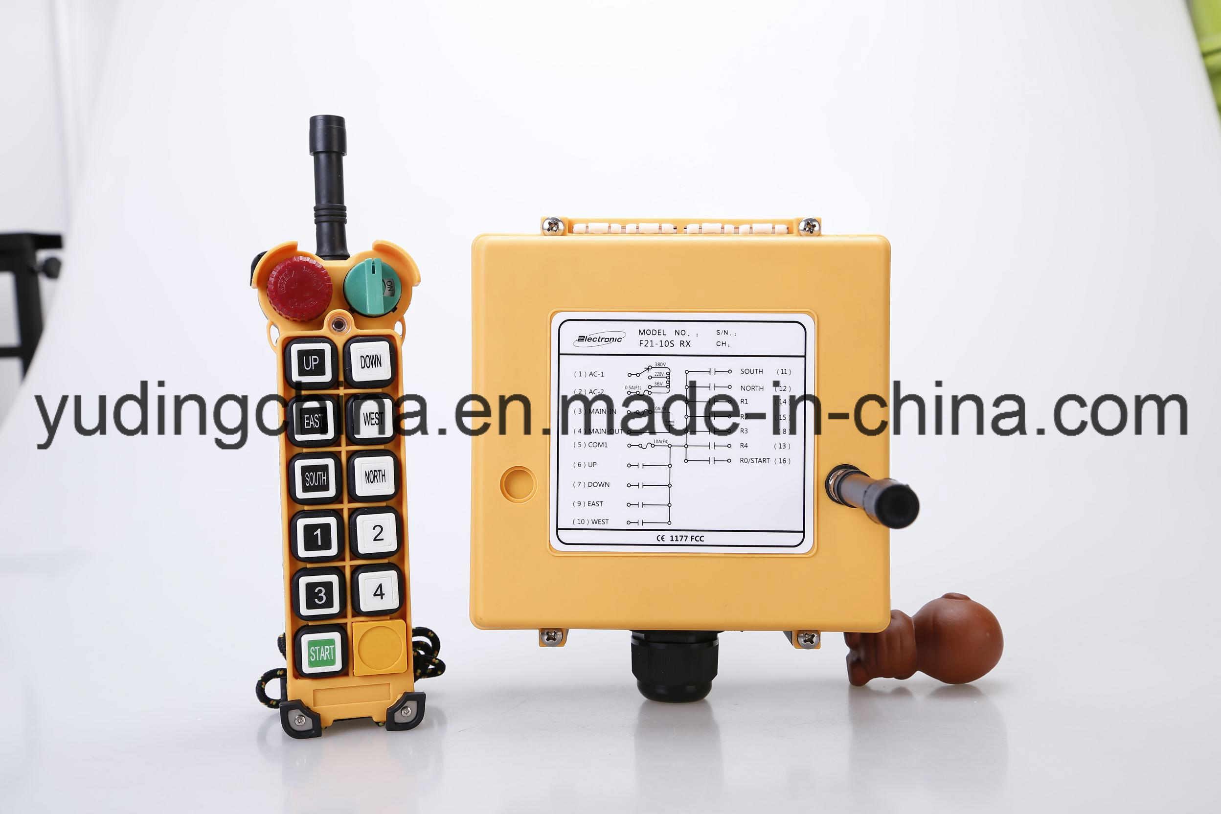 Electrical Industrial Wireless Remote Control of F21-10s