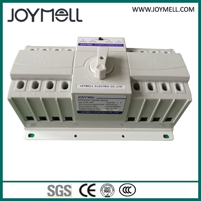 2p 3p 4p Electrical 63A Automatic Transfer Switch