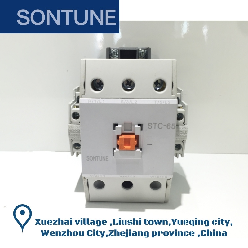 AC Magnetic Contactorstc-65 (GMC) Electric Contactor