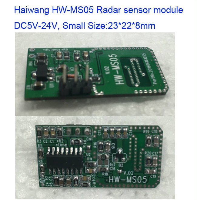10m Motion Sensor Detector Module for Lamp Light Hw-Ms05