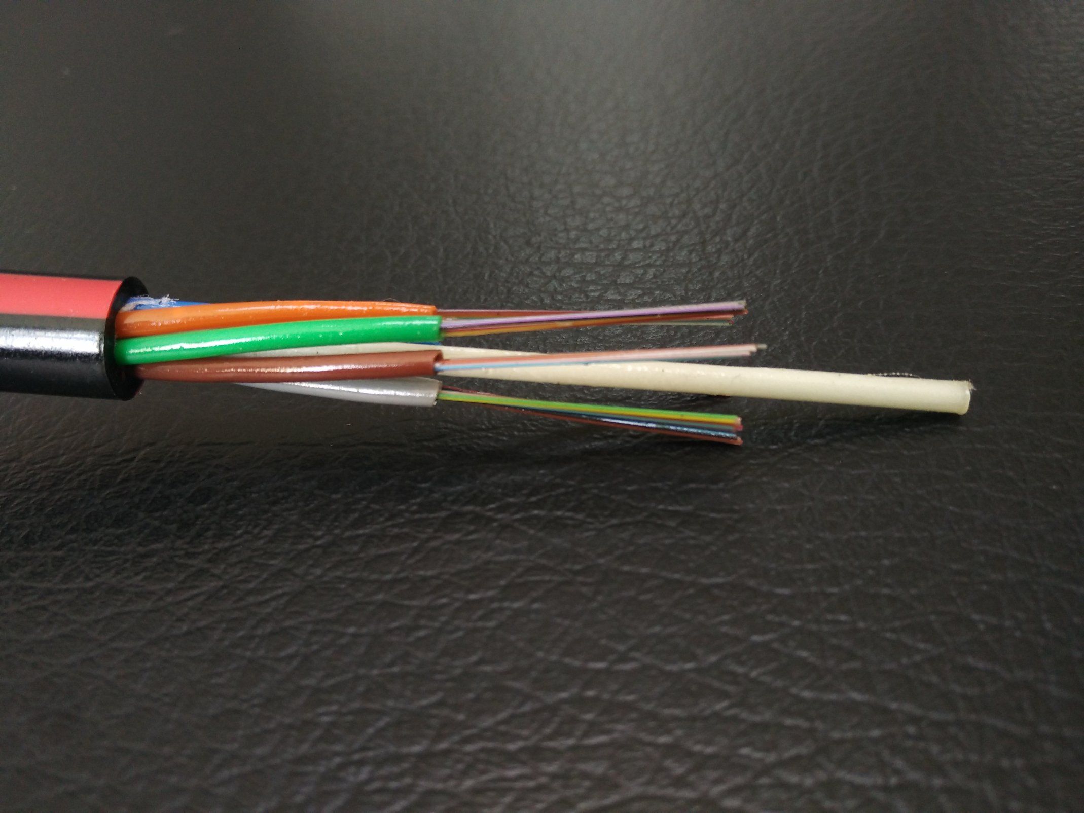 Aerial & Underground GYFTY 48 Core Fiber Optic Cable