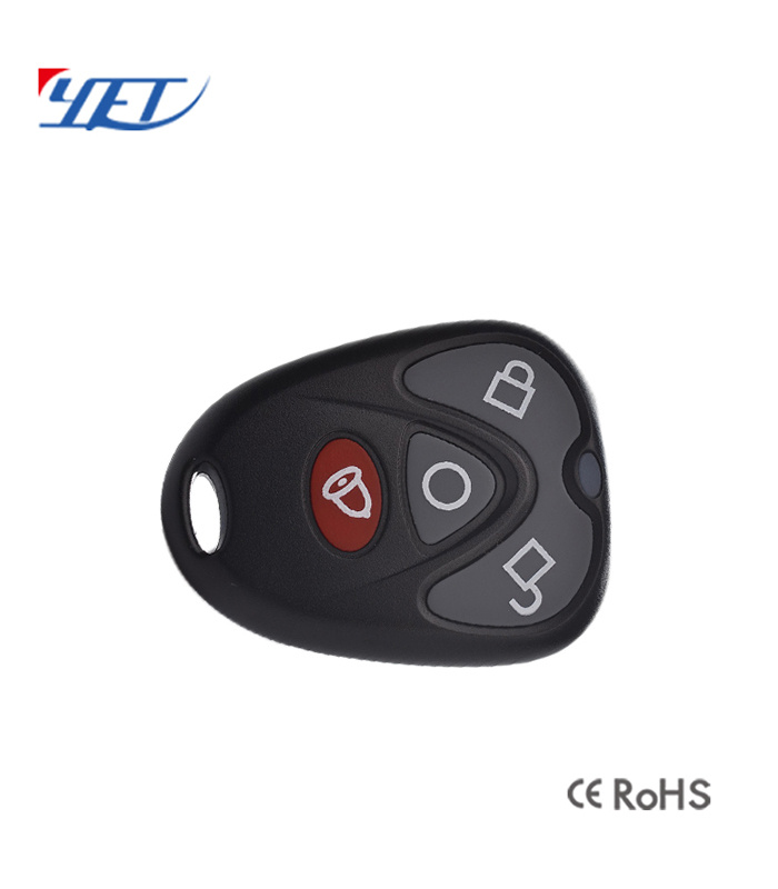 Car Alarm Plastic Remote Control 2 -4 Buttons