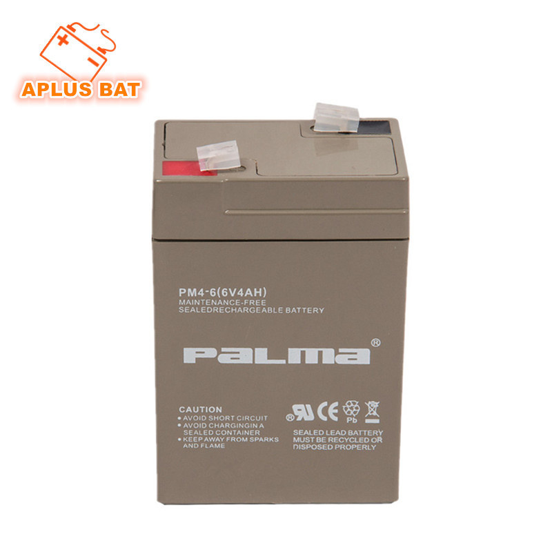 New Model 6V4ah Oas System Sealed Lead Acid Solar Battery