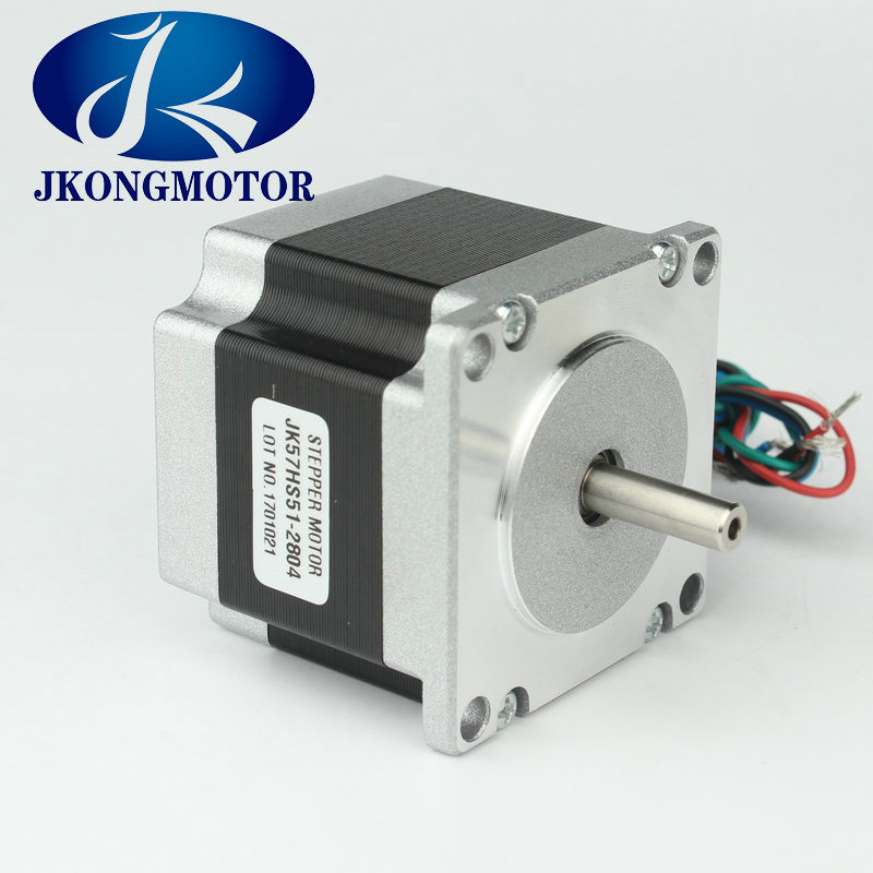 0.9 Degree NEMA23 Hybrid Stepper Motor with Factory Price