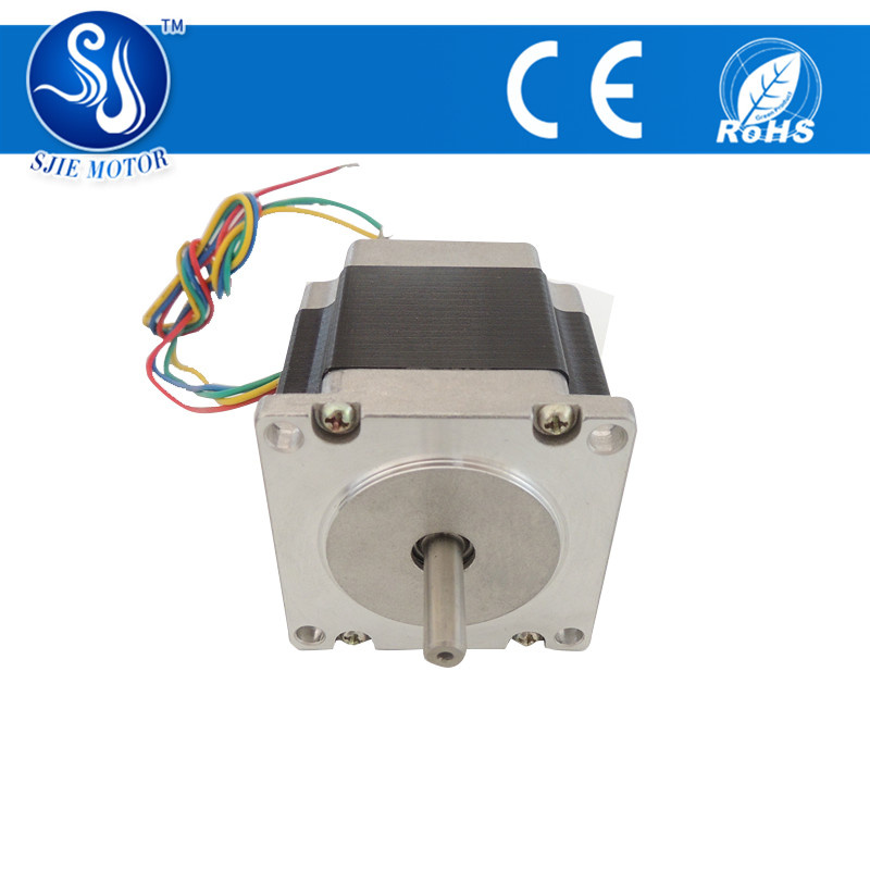 1.2nm Length 64mm 0.9 Degree NEMA23 Stepper Motor with 4leads