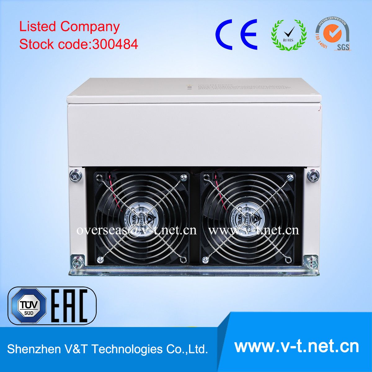V&T E5-H 37 to 45kw AC Frequency Inverter for Motor AC Drive