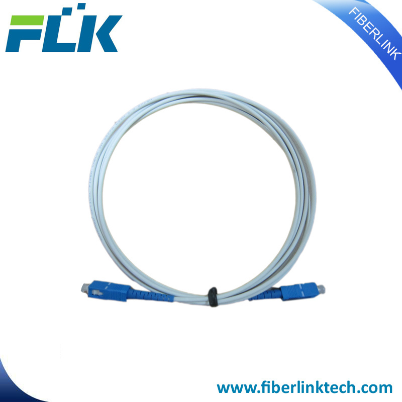 Armoured Fiber Optic Patch Cord