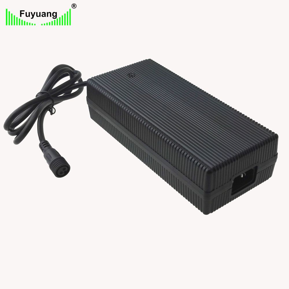 Fuyuang UL, Ce, GS, PSE, SAA Listed Portable LiFePO4 Battery Charger 18V 10A DC Battery Charger