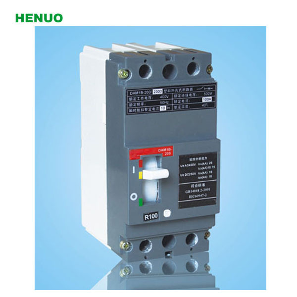 380V Cm1 Series Hyundai MCCB