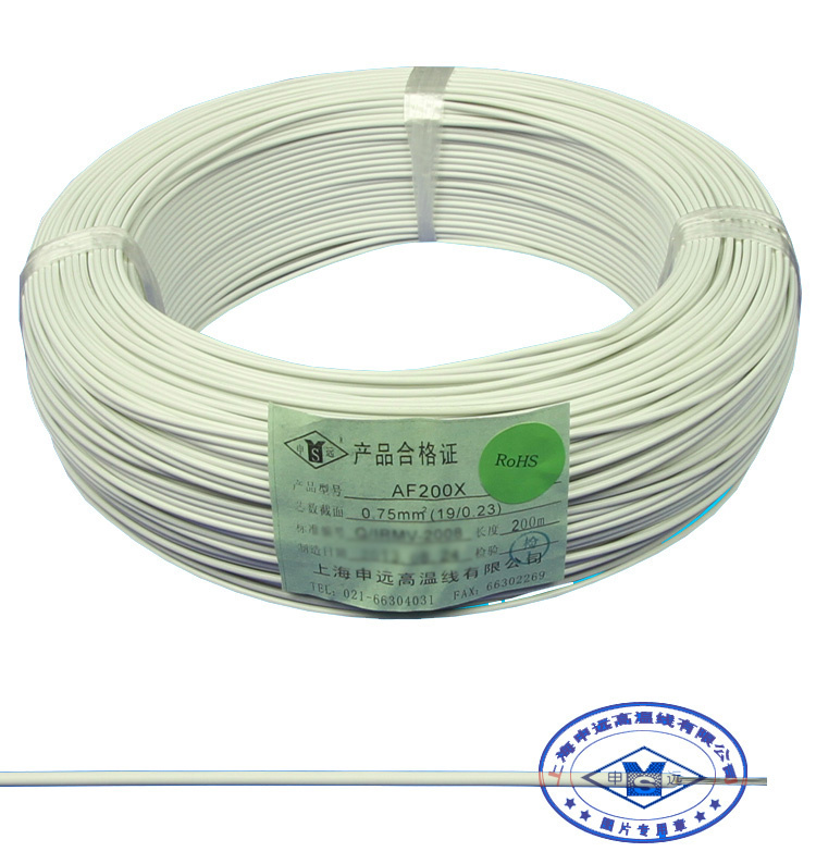 200 Degree C Teflon Industrial Machine Wire