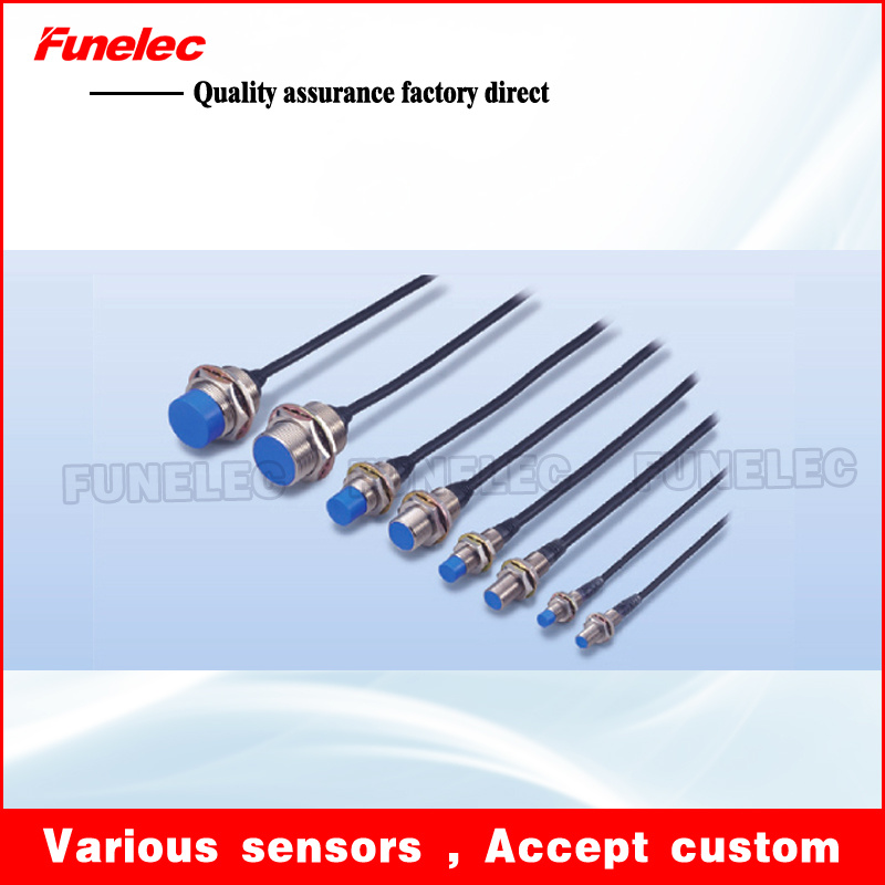 Funelec Inductive Capacitive Photoelectric Sensors Switch