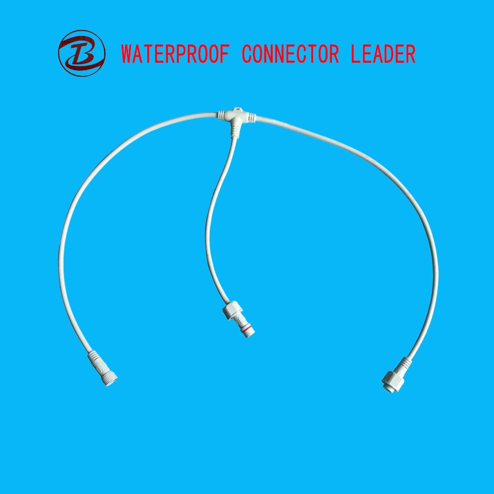Professional Design T-Type Wiring 2pin Connector