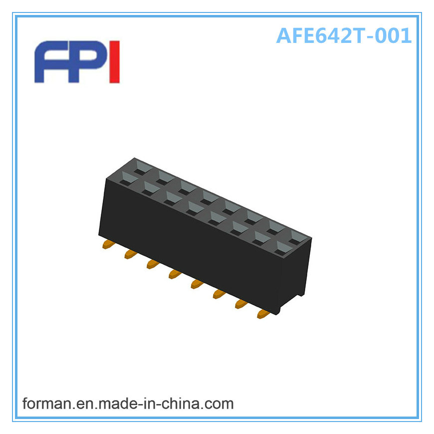 Double Row Without Post 2.00mm SMT Type Female Header