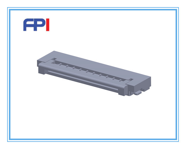 1.0mm Zif FPC SMT Connector