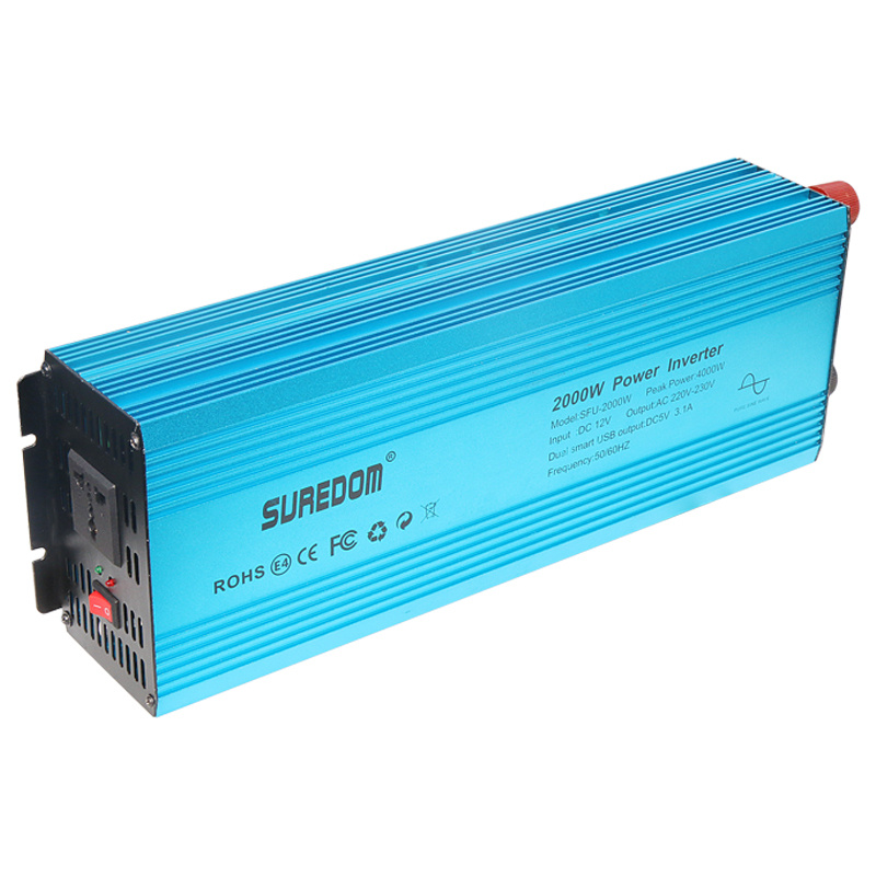 2000W Car Lighting Solar Power Inverter
