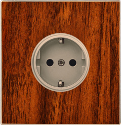 British Standard German-Style Wall Socket (N5)