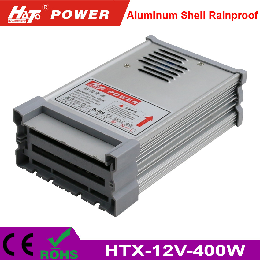 12V 33A 400W Rainproof LED Light Display Board Module Htx