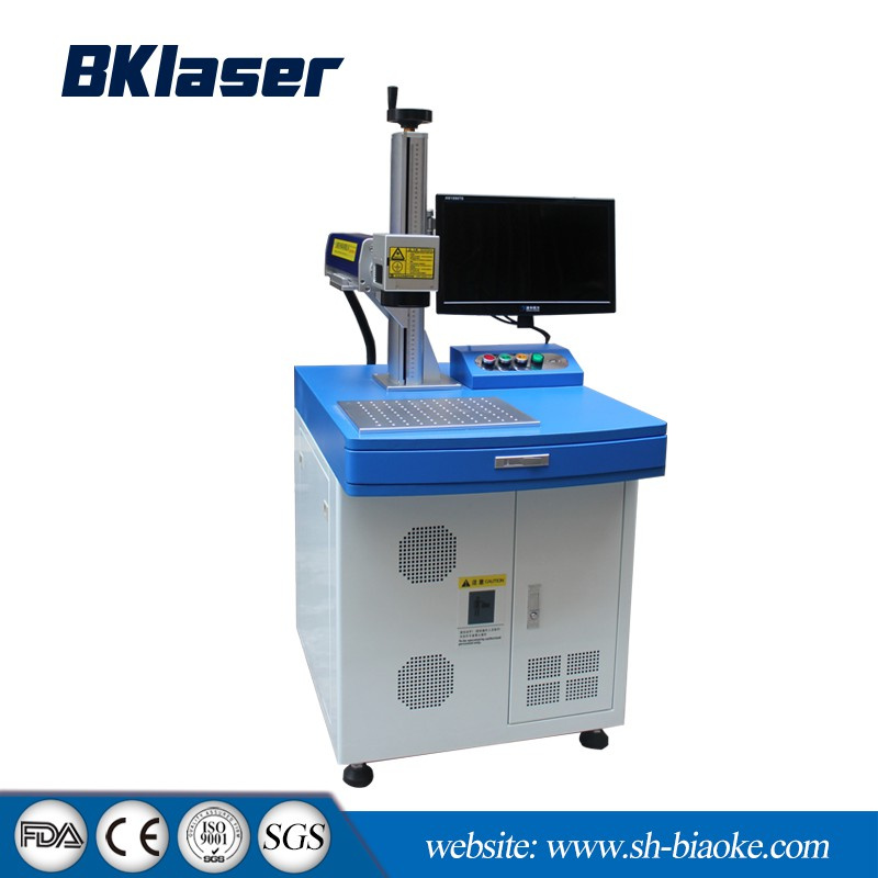 Plastic Metal Bottle Caps Laser Printing Machine