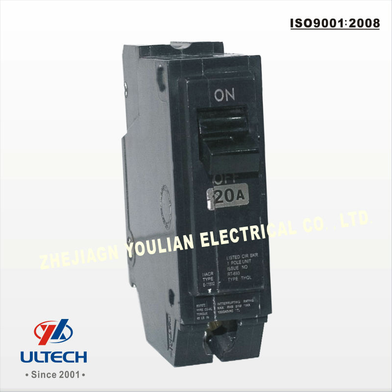 GGE THQL Plug in Circuit Breaker