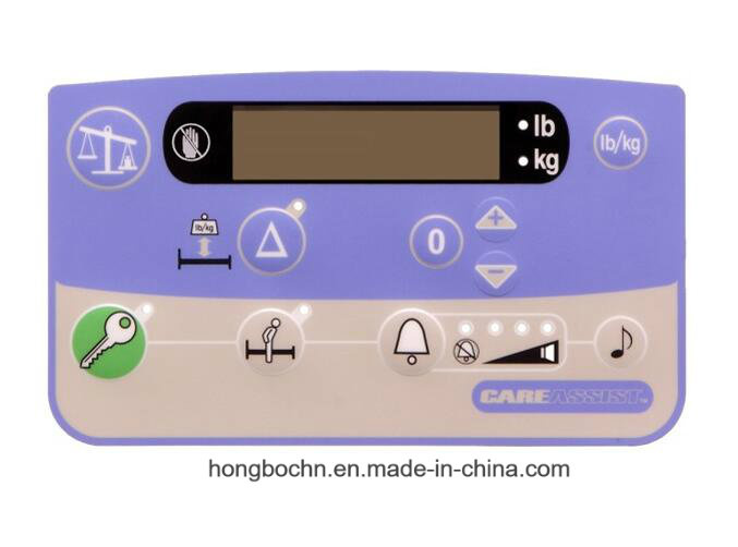 Customized Graphic Overlay for Mambrane Switch