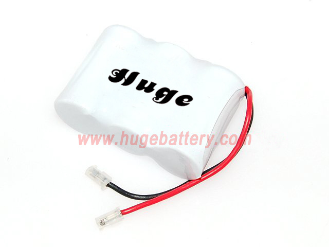3.6V 2/3AA size 300mAh rechargeable NiMH Battery