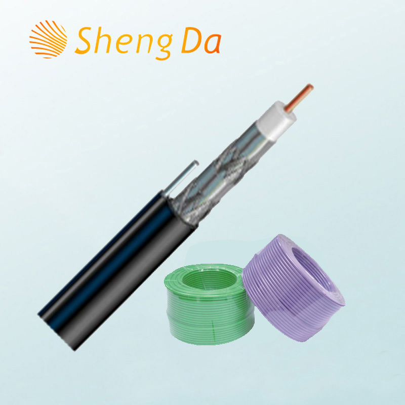 Special Digital RG6 Coaxial CCTV and CATV Cable