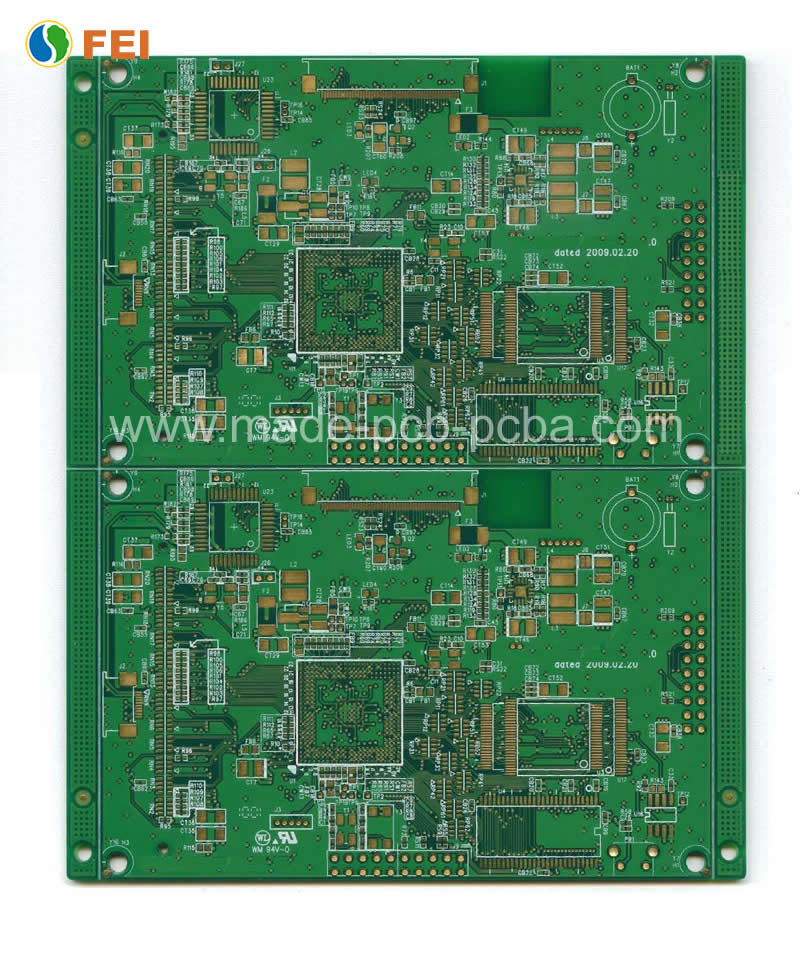 Immersion Au PCB