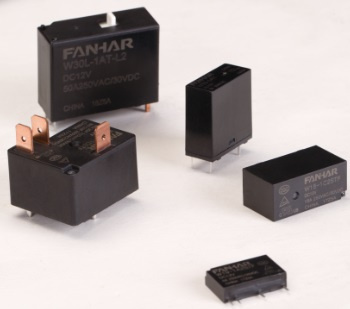 PCB Mounting Relays for Energy Meter