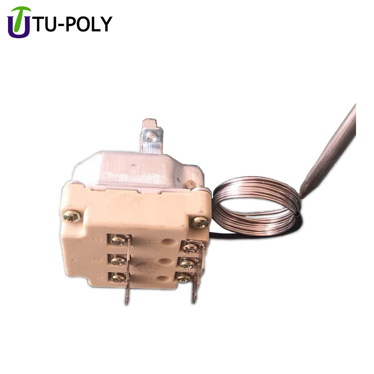 Water Heater Capillary Thermostat Probe