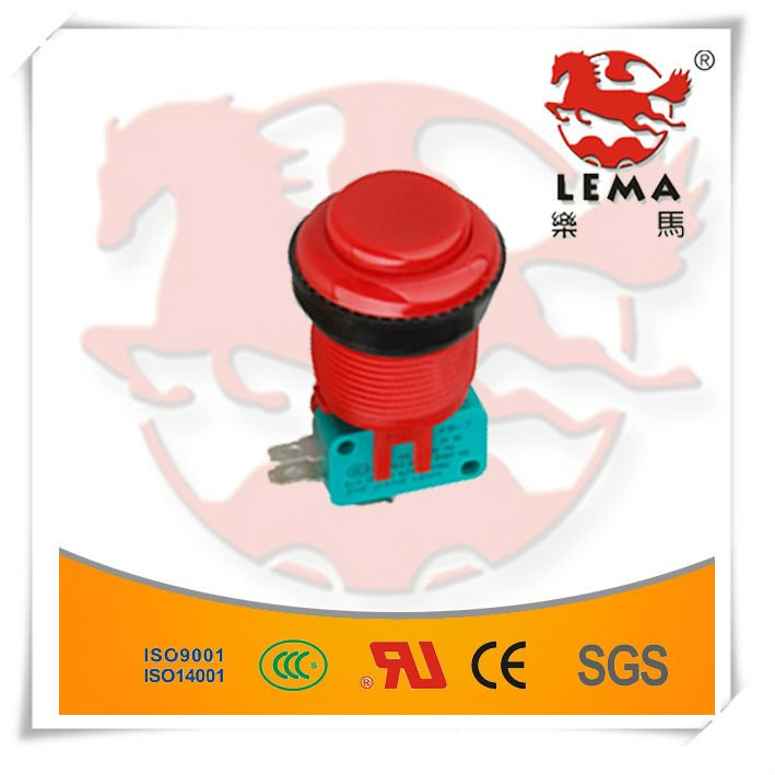 Electrical LED Illuminated Push Button Switch Pbs-002