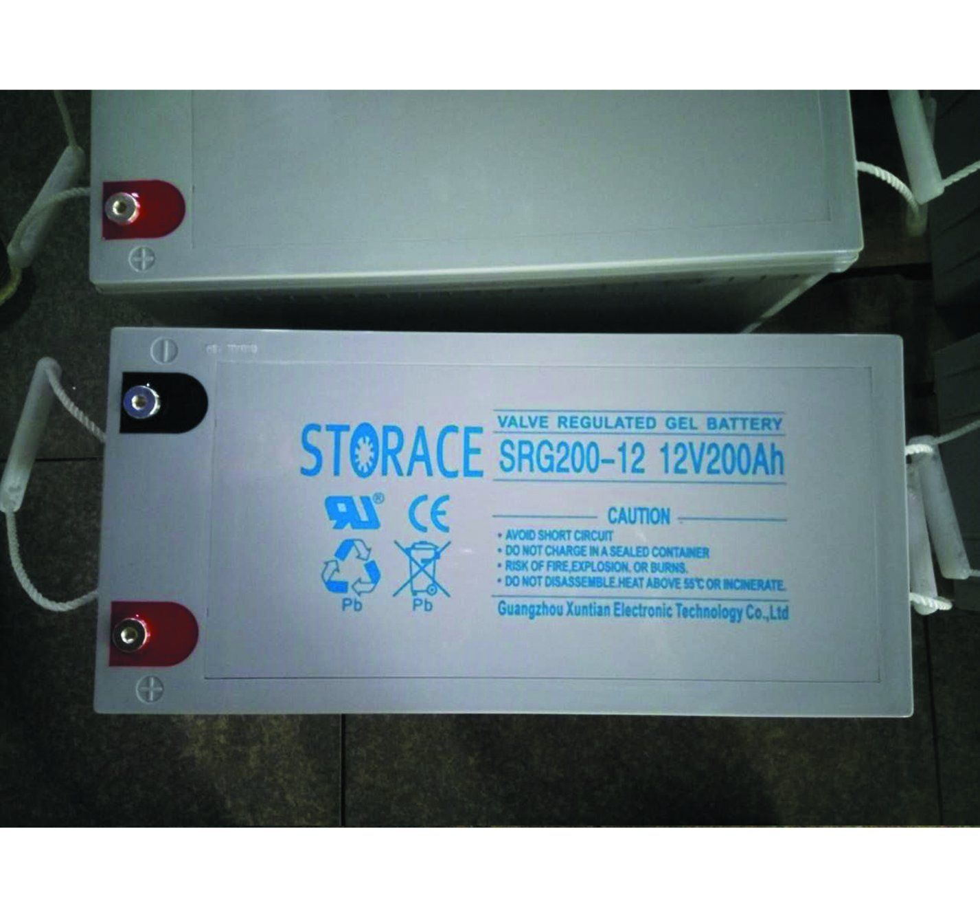 12V 200ah Rechargeable Gel Battery