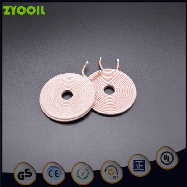 Qi Tx Coil with Ustc Wire